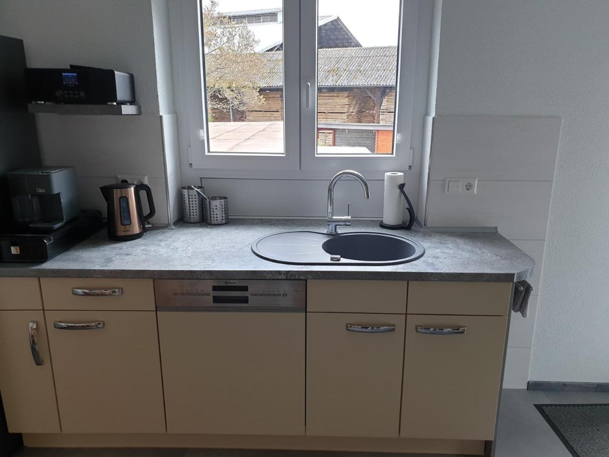 Ferienwohnung Mueller Kenzingen Esterno foto