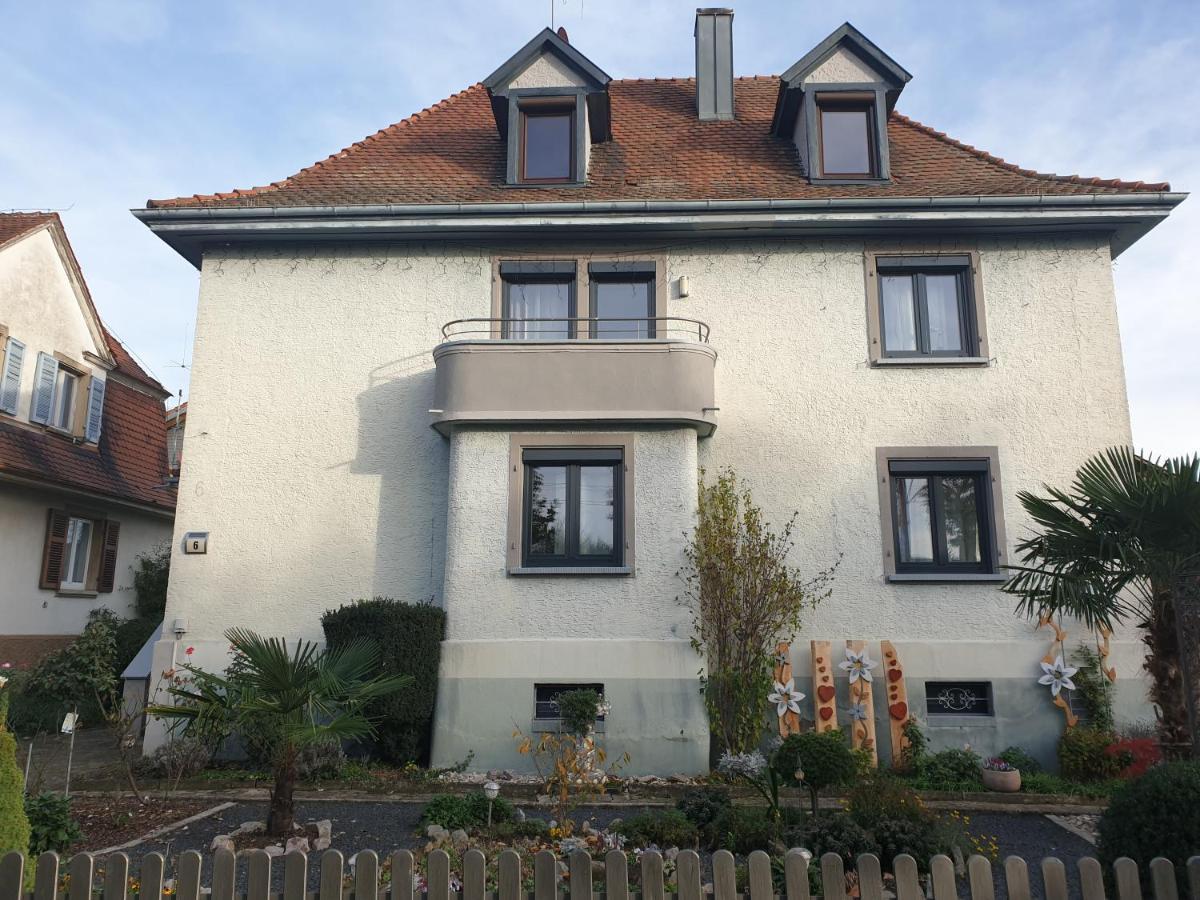 Ferienwohnung Mueller Kenzingen Esterno foto